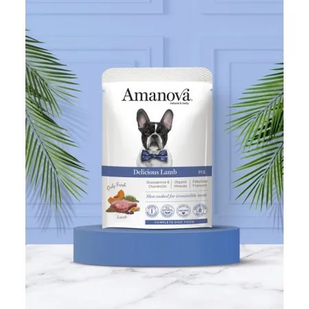 Amanova Dog Adult Delicious Lamb - jagnięcina saszetka 300g [P15]-2040184