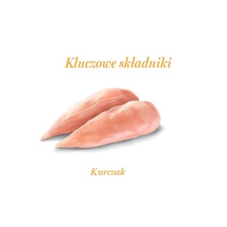 Amanova Cat Chicken Fillets - kurczak w bulionie puszka 70g [01]-2040200