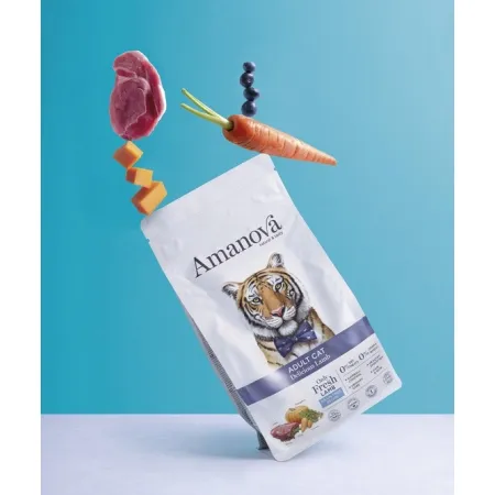 Amanova Cat Adult Delicious Lamb - jagnięcina 1,5kg-2040302