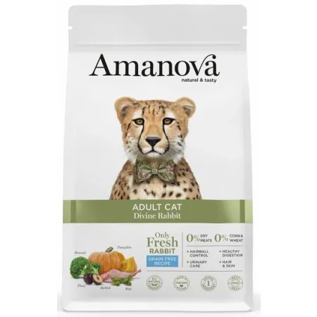 Amanova Cat Adult Divine Rabbit - królik 1,5kg