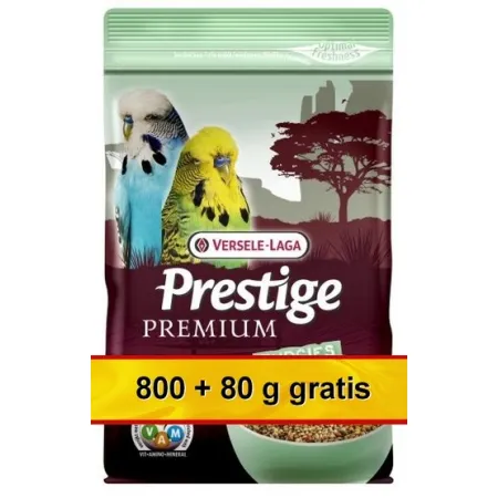 Versele-Laga Prestige Budgies Premium papużka falista 880g (800g+80g gratis)