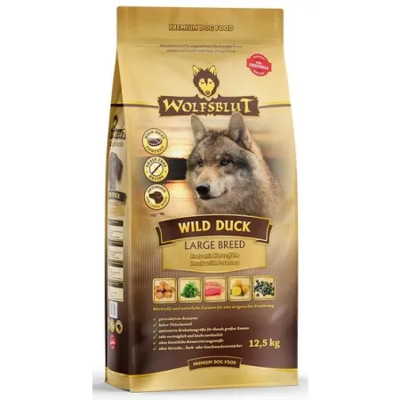 Wolfsblut Dog Wild Duck Large - kaczka i ziemniaki 12,5kg-2040404