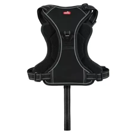 Zolux Szelki ze smyczą automatyczną Easyride XL czarne-2040512