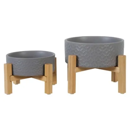 Zolux Miska ceramiczna dla psa i kota Keramo Solo 300ml szara-2040519