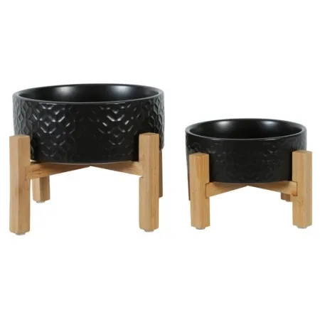 Zolux Miska ceramiczna dla psa Keramo Solo 700ml czarna-2040525