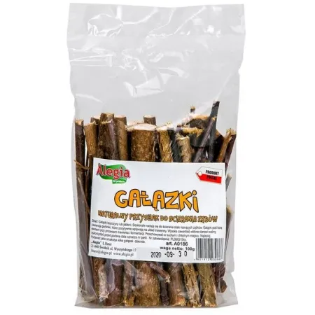 Alegia Gałązki dla gryzoni i królików 100g