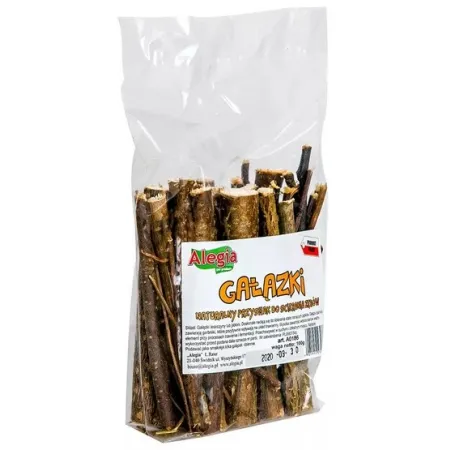 Alegia Gałązki dla gryzoni i królików 100g-2040565