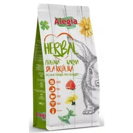 Alegia Herbal Królik 600g