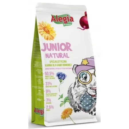 Alegia Junior Natural dla kawii domowej 650g