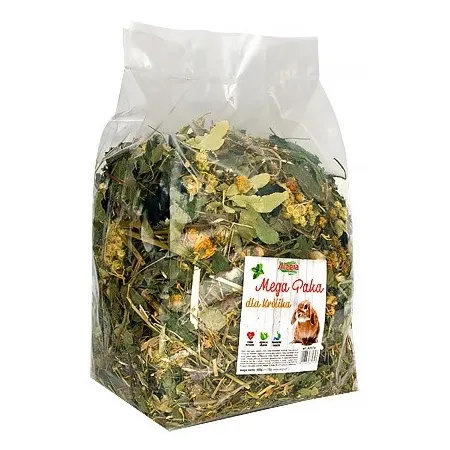 Alegia Mega Paka dla królika 650g-2040574
