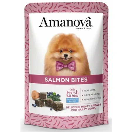 Amanova Dog Salmon Bites - łosoś 100g