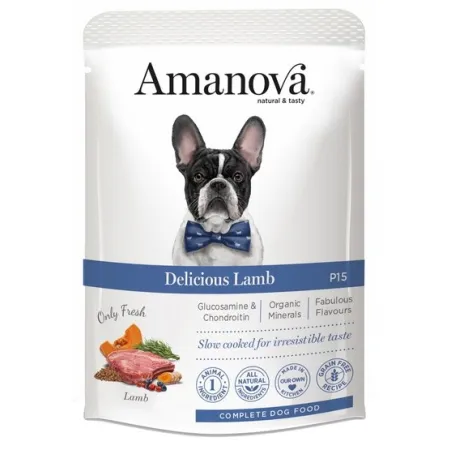 Amanova Dog Adult Delicious Lamb - jagnięcina saszetka 100g [P15]