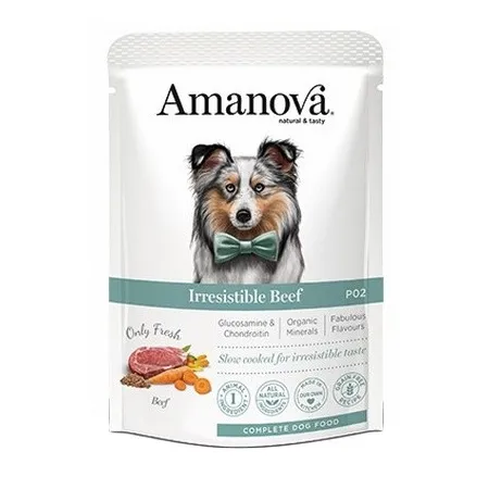 Amanova Dog Adult Irresistible Beef - wołowina saszetka 100g [P02]