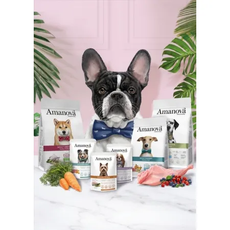 Amanova Dog Puppy Digestive Divine Rabbit - królik 7kg-2040605