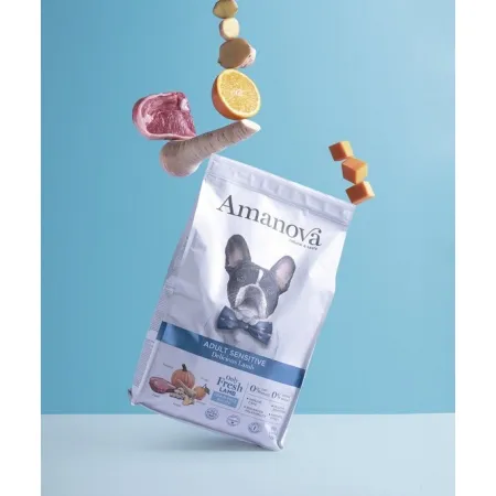 Amanova Dog Adult Sensitive Delicious Lamb - jagnięcina 10kg-2040614