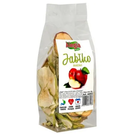 Alegia Jabłko suszone 60g-2040639