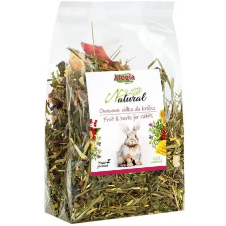 Alegia Natural Owocowe ziółka dla królika 130g-2040650