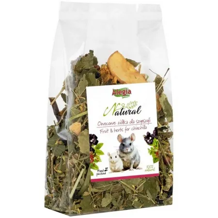 Alegia Natural Owocowe ziółka dla szynszyli 130g