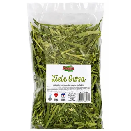 Alegia Natural Ziele owsa 80g