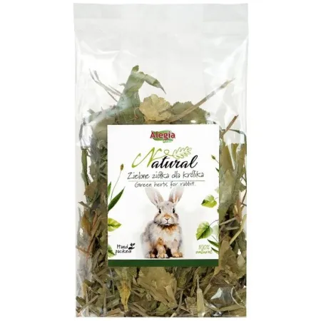Alegia Natural Zielone ziółka dla królika 100g