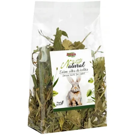 Alegia Natural Zielone ziółka dla królika 100g-2040662