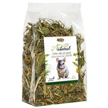 Alegia Natural Zielone ziółka dla szynszyli 120g-2040664