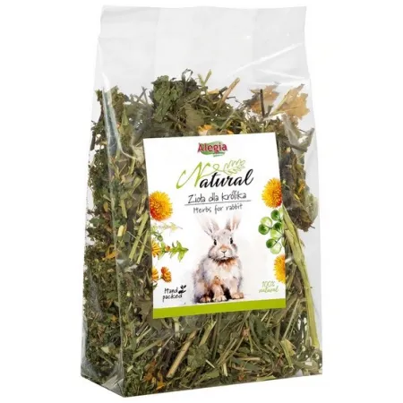 Alegia Natural Zioła dla królików 100g-2040668