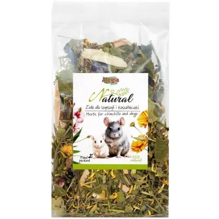Alegia Natural Zioła dla szynszyli i koszatniczki 100g