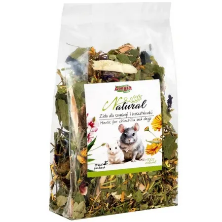 Alegia Natural Zioła dla szynszyli i koszatniczki 100g-2040670