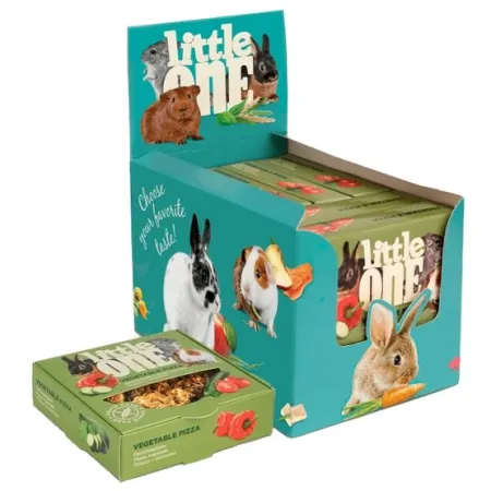 Little One Pizza warzywna 55g-2040685