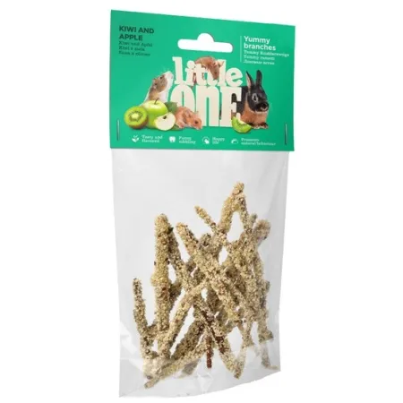 Little One Gałązki z kiwi i jabłkiem 35g
