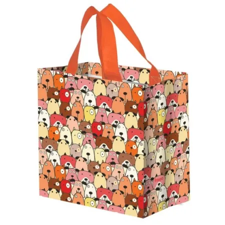 Torba Mini Pysiaki 10L pomarańczowa