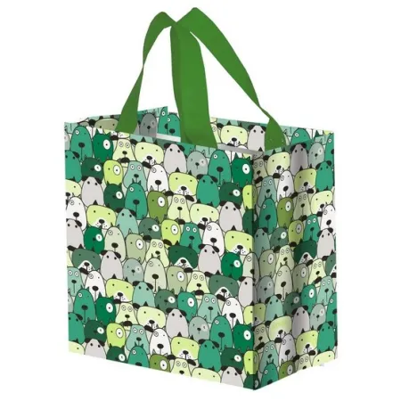 Torba Mini Pysiaki 10L zielona