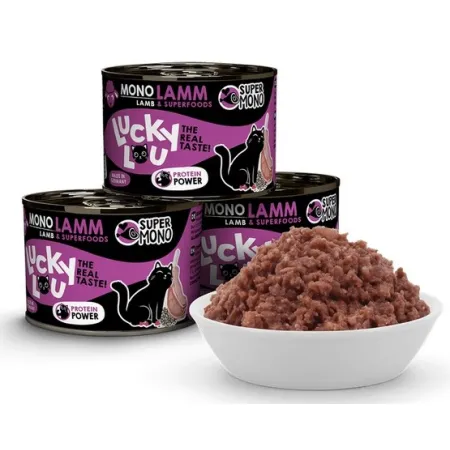 Lucky Lou SuperMono Jagnięcina puszka 200g-2040724