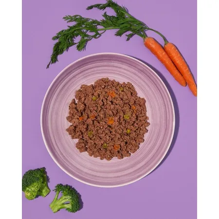 Amanova Dog Adult Brilliant Beef & Chicken - wołowina i kurczak saszetka 100g [P01]-2040726