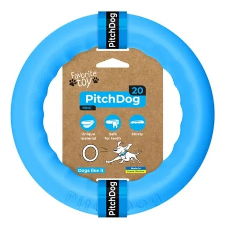 Collar PitchDog20 Pierścień do aportowania 20cm niebieski