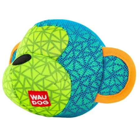 Collar WauDog Fun Małpa 16x10cm niebieska-2040780