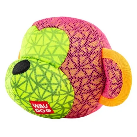 Collar WauDog Fun Małpa 16x10cm różowa-2040782