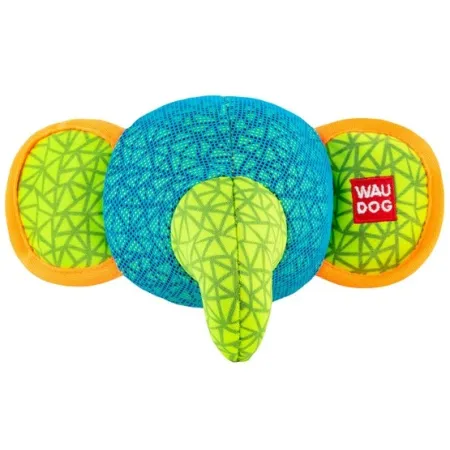 Collar WauDog Fun Słoń 20x14cm niebieski