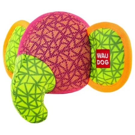 Collar WauDog Fun Słoń 20x14cm różowy-2040786