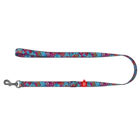 Collar WauDog Nylon Smycz nylonowa regulowana 25mm/152-183cm, wzór LATO-2040890