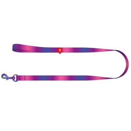 Collar WauDog Recycled Smycz nylonowa, gradient S 15mm/122cm fioletowy-2040898