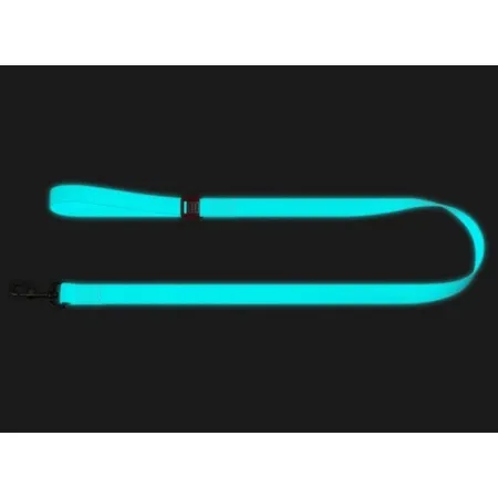 Collar WauDog Waterproof Smycz wodoodporna akumulująca światło M 20mm/183cm-2040906