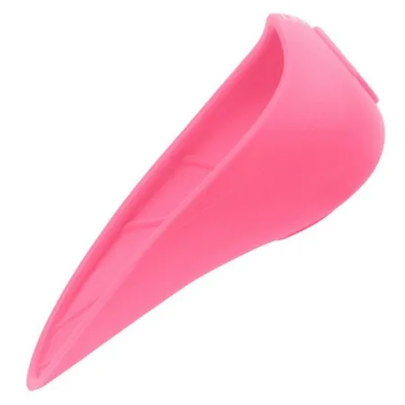 Collar WauDog Silicone Dysza do picia - końcówka 165x90mm różowa-2040927