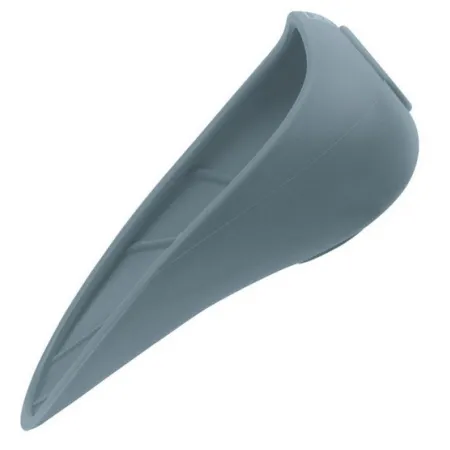 Collar WauDog Silicone Dysza do picia - końcówka 165x90mm szara-2040932