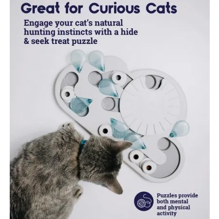 Nina Ottosson Cat Rainy Day Puzzle & Play - gra edukacyjna dla kotów-2040949