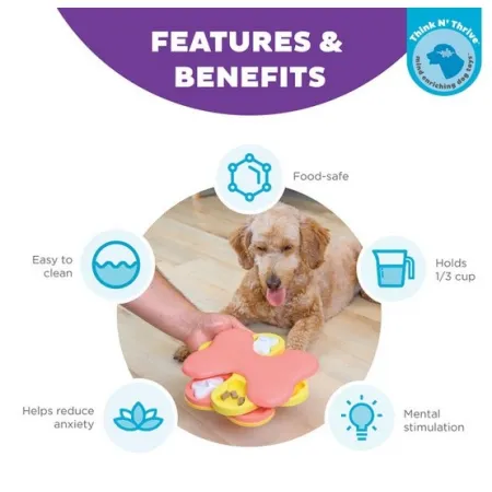 Nina Ottosson Tornado Small Pink - gra edukacyjna [71465]-2040953