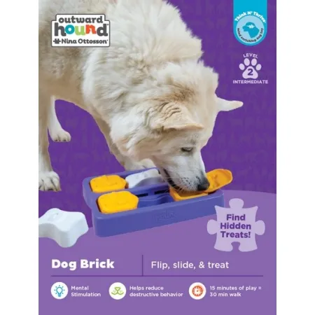 Nina Ottosson Brick Small - gra edukacyjna [71419]-2040958