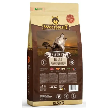 Wolfsblut Dog Western Cape - struś i bataty 12,5kg-2040974