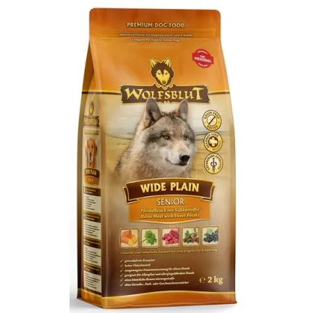 Wolfsblut Dog Wide Plain Senior - konina i bataty 2kg